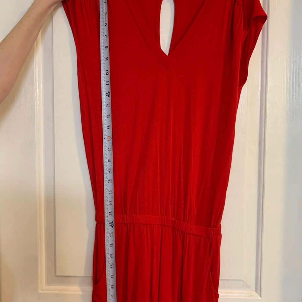 Venus red romper - Picture 6 of 7